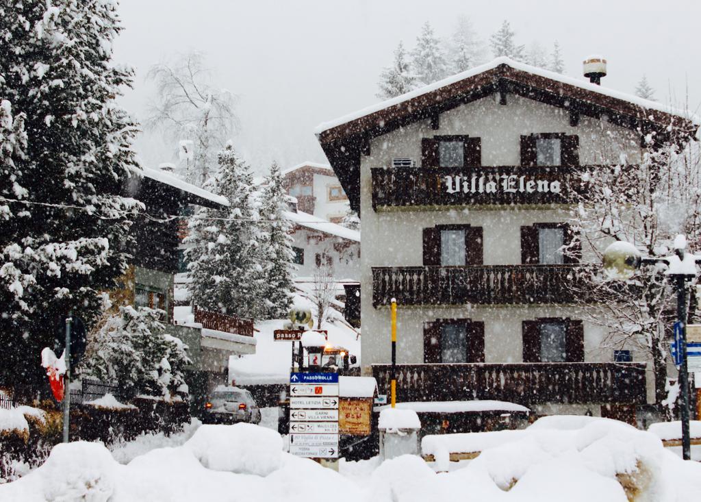 Villa Elena B&B Hotel San Martino Di Castrozza Ngoại thất bức ảnh