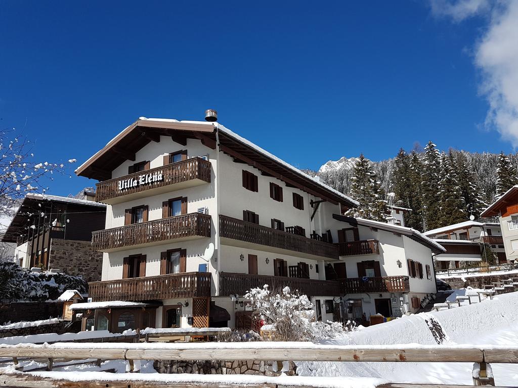 Villa Elena B&B Hotel San Martino Di Castrozza Ngoại thất bức ảnh