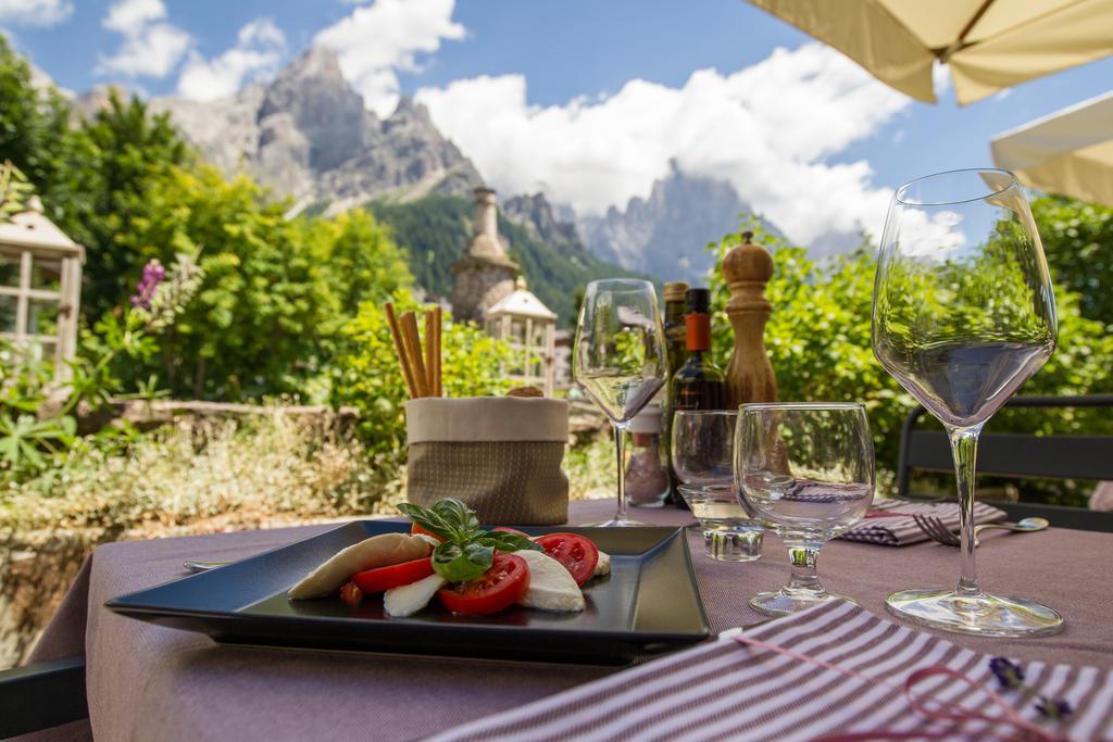 Villa Elena B&B Hotel San Martino Di Castrozza Ngoại thất bức ảnh